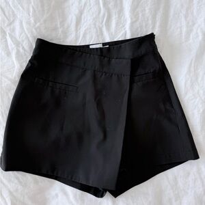 Princess Polly Black Mini Skirt / Skort